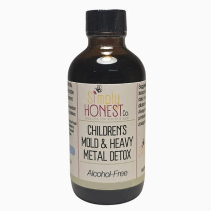 Children's Mold & Heavy Metal Detox Infusion, 2oz, Simply Honest Co.