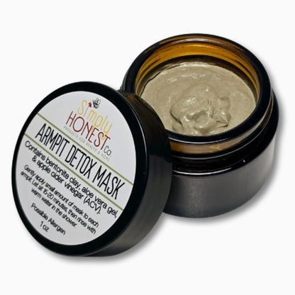Armpit Detox Mask, 1oz, Simply Honest Co.