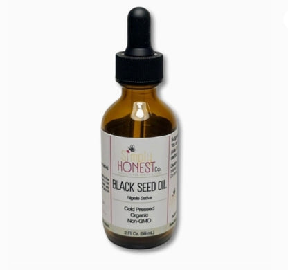 Black Seed Oil, 2oz, Simply Honest Co.