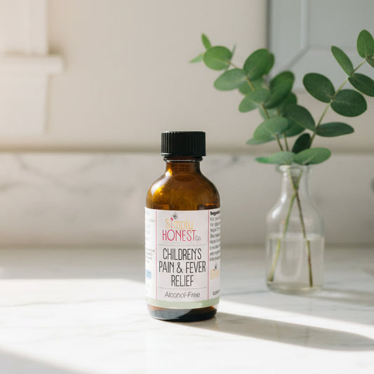 Children's Pain & Fever Relief Infusion, 2oz, Simply Honest Co.