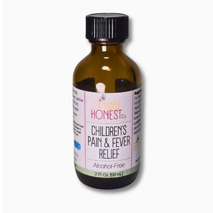 Children's Pain & Fever Relief Infusion, 2oz, Simply Honest Co.