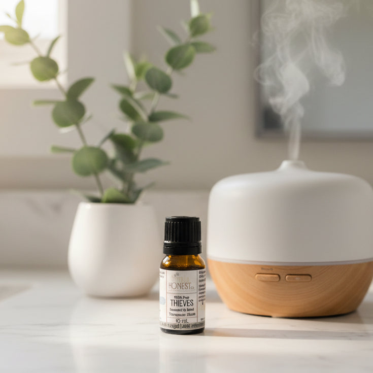 Thieves Essential Oil Blend, 10ml, Simply Honest Co.