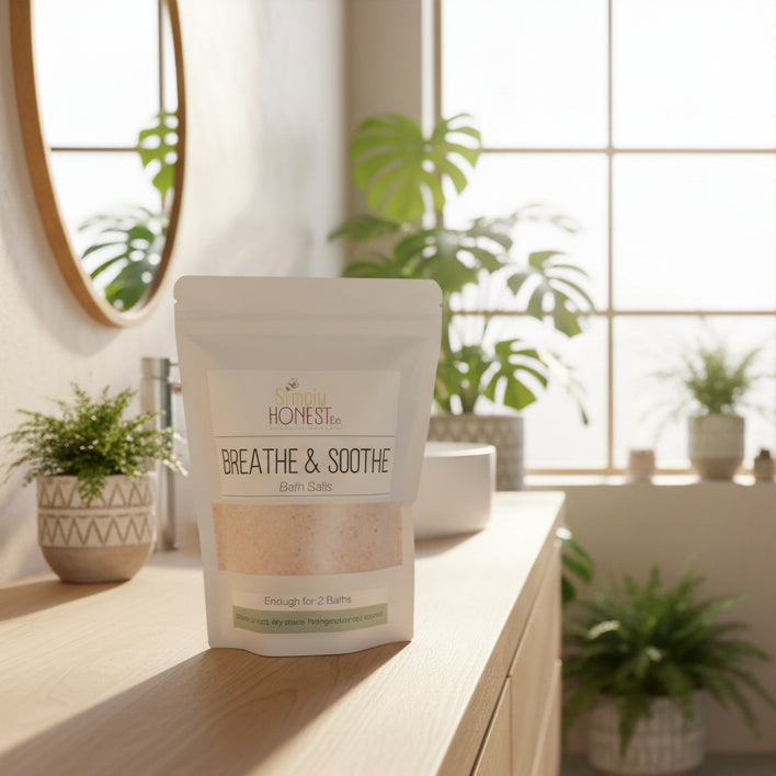 Soothing Bath Salts, 23oz, Simply Honest Co.