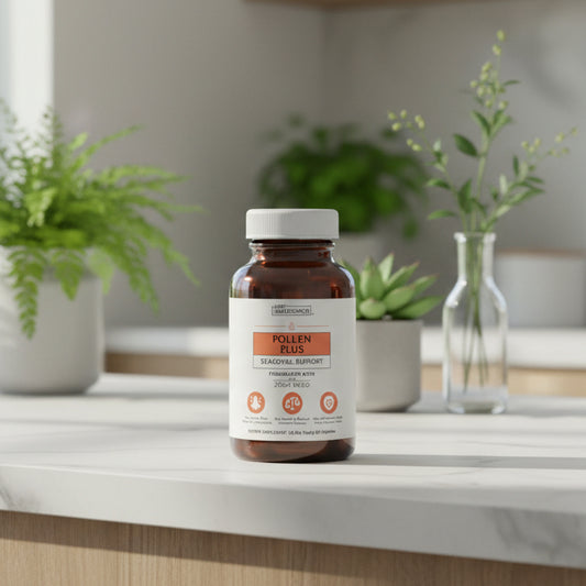 Pollen Plus, 60 Capsules, Just Ingredients