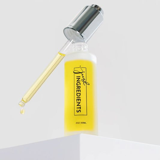 Face Serum Oil, 1-2oz, Just Ingredients