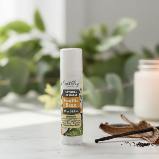 Natural Lip Balm, 0.15 oz, Earthley