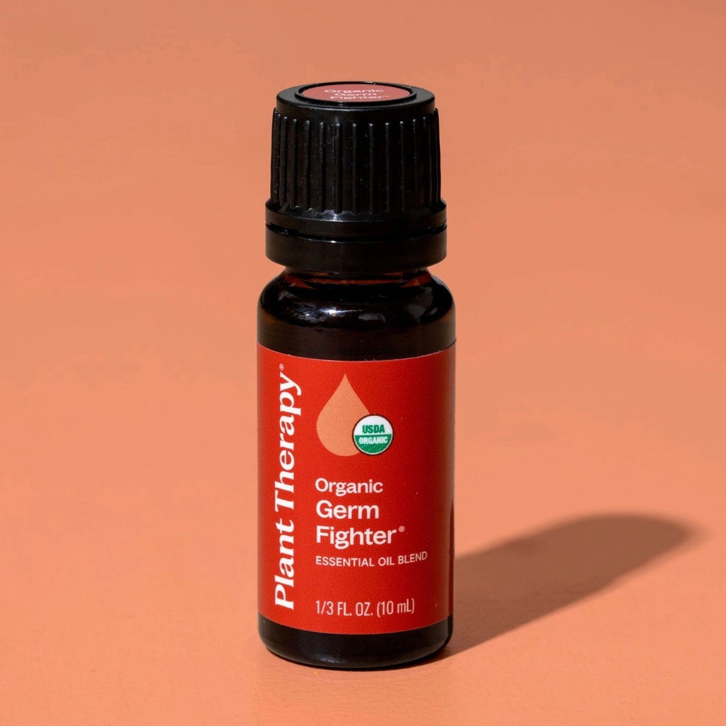 Organic Germ Fighter Essential Oil, 10ml, Plant Therapy