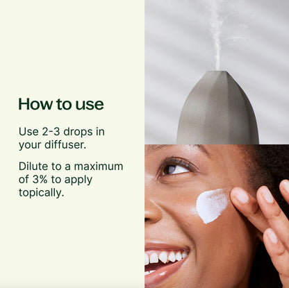 Organic Frankincense Serrata Essential Oil, 10ml, Plant Therapy