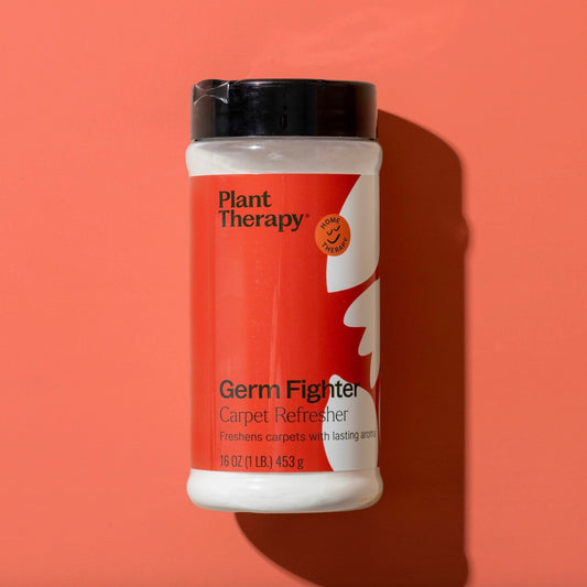 Germ Fighter Carpet Refresher, 16oz, Plant Therapy