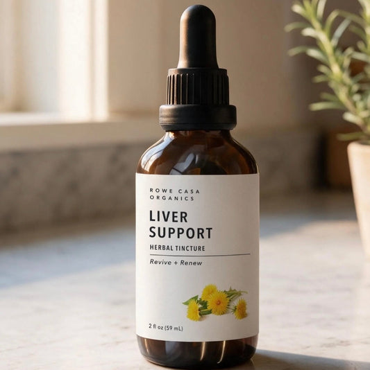 Liver Support Tincture, 2 oz, Rowe Casa Organics