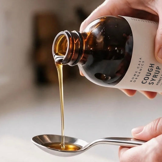 Cough Syrup, 8oz, Rowe Casa Organics