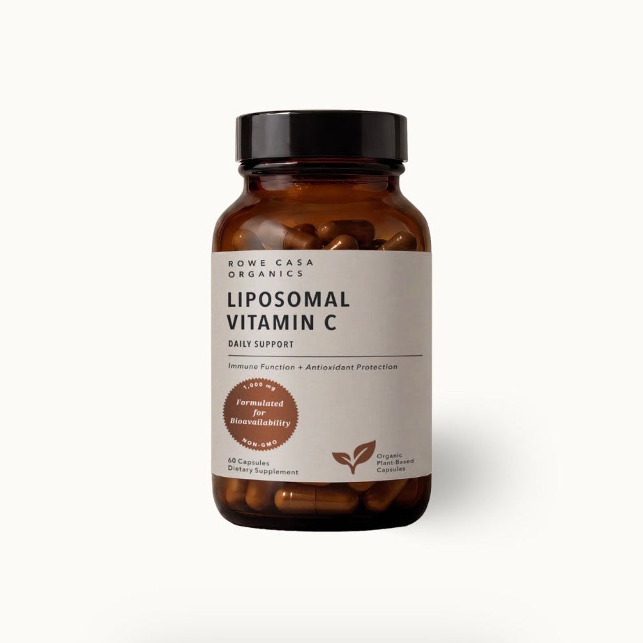 Liposomal Vitamin C, 60 Capsules, Rowe Casa Organics