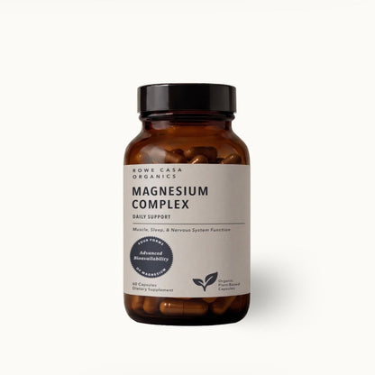 Magnesium Complex, 60 Capsules, Rowe Casa Organics