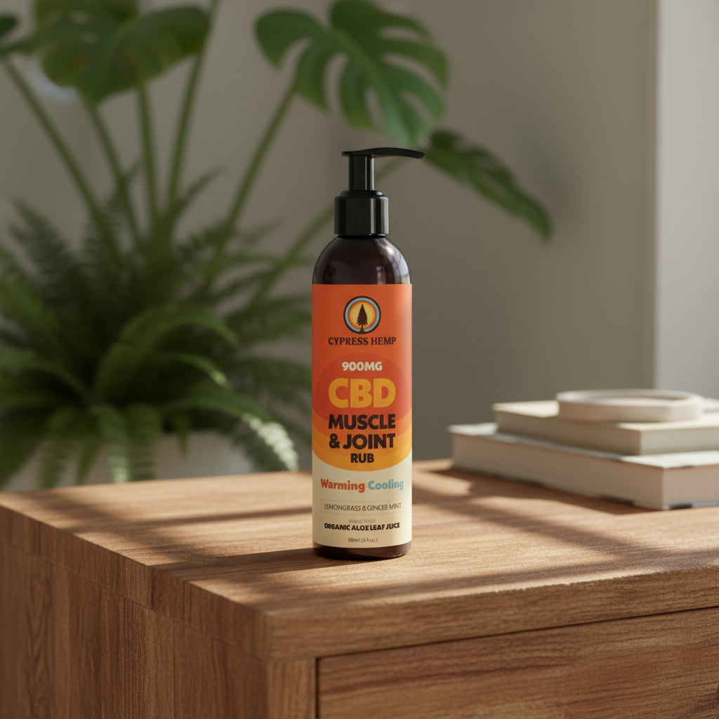 CBD Topical Balm (900mg CBD)