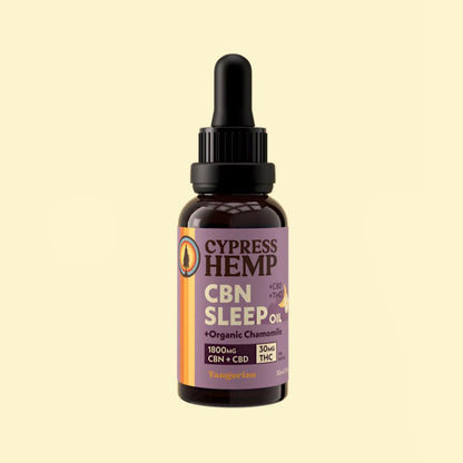 CBN + CBD Hemp Oil (1800mg)