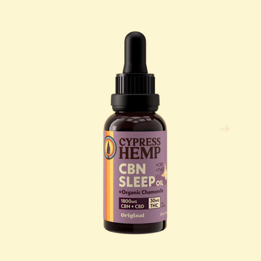 CBN + CBD Hemp Oil (1800mg)