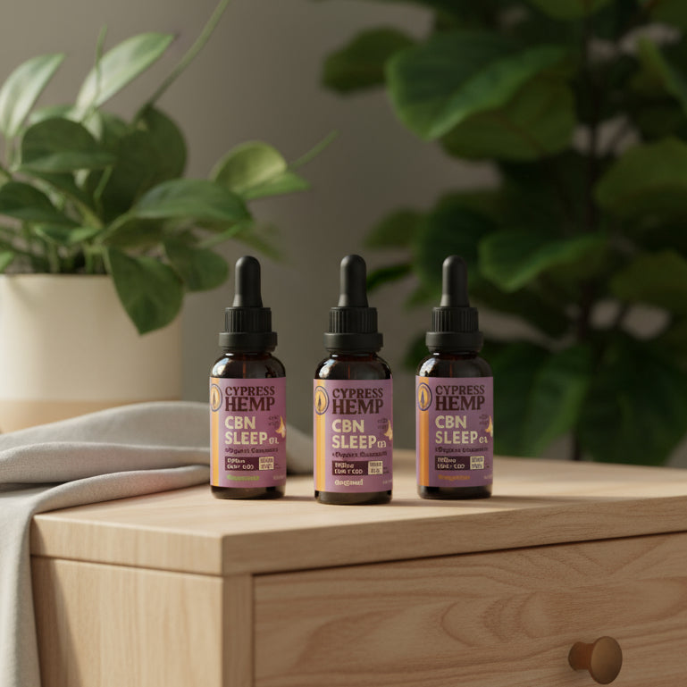 CBN + CBD Hemp Oil (1800mg)