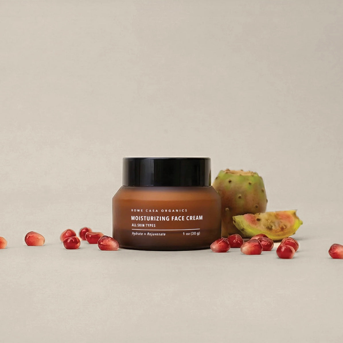 Moisturizing Face Cream - Hydrate & Nourish, 1oz, Rowe Casa Organics