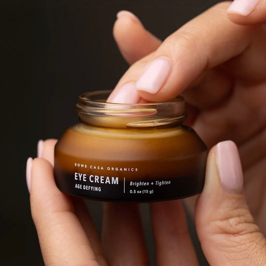 Age Defying Eye Cream, 0.5oz, Rowe Casa Organics