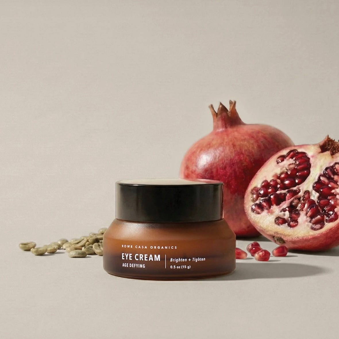 Age Defying Eye Cream, 0.5oz, Rowe Casa Organics