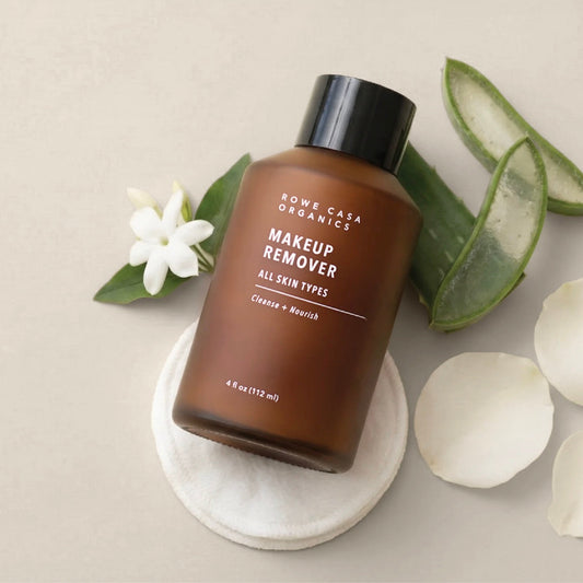 Makeup Remover - Cleanse & Nourish, 4oz, Rowe Casa Organics