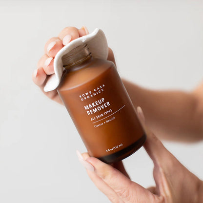 Makeup Remover - Cleanse & Nourish, 4oz, Rowe Casa Organics