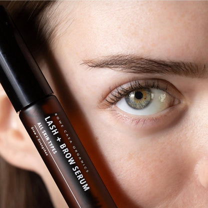 Lash and Brow Serum - Grow & Strengthen, 10ml, Rowe Casa Organics