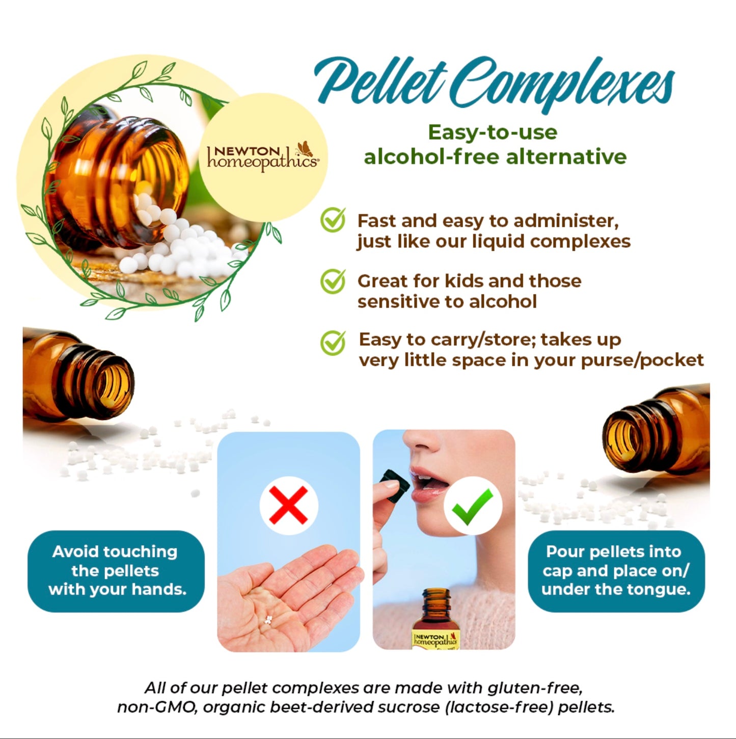 Kids Hypercalm - Mental Focus, 1oz, Newton Homeopathics