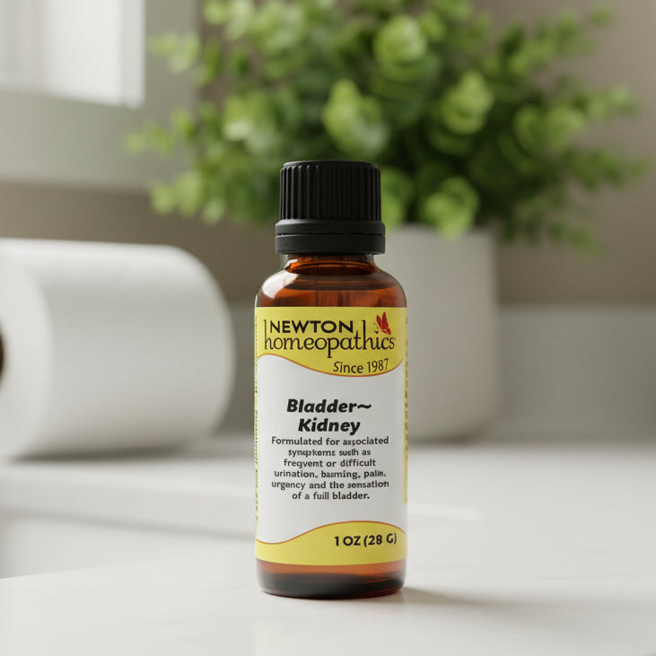 Bladder - Kidney, 1oz, Newton Homeopathics