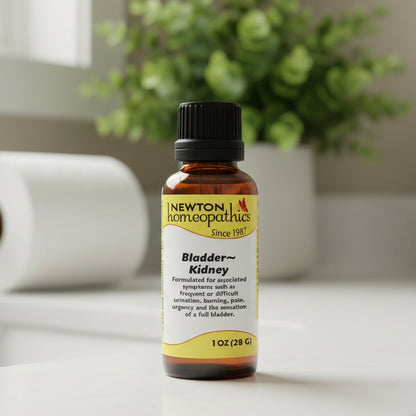 Bladder - Kidney, 1oz, Newton Homeopathics