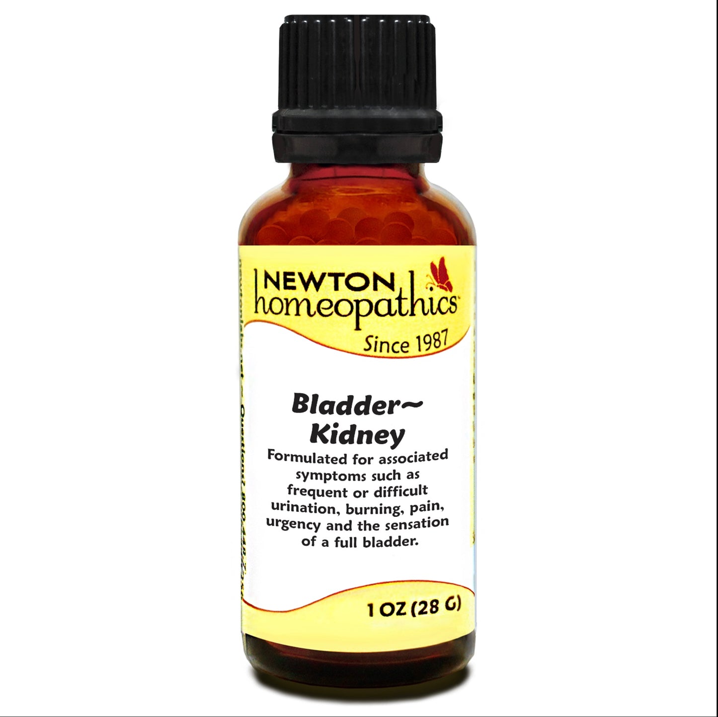Bladder - Kidney, 1oz, Newton Homeopathics