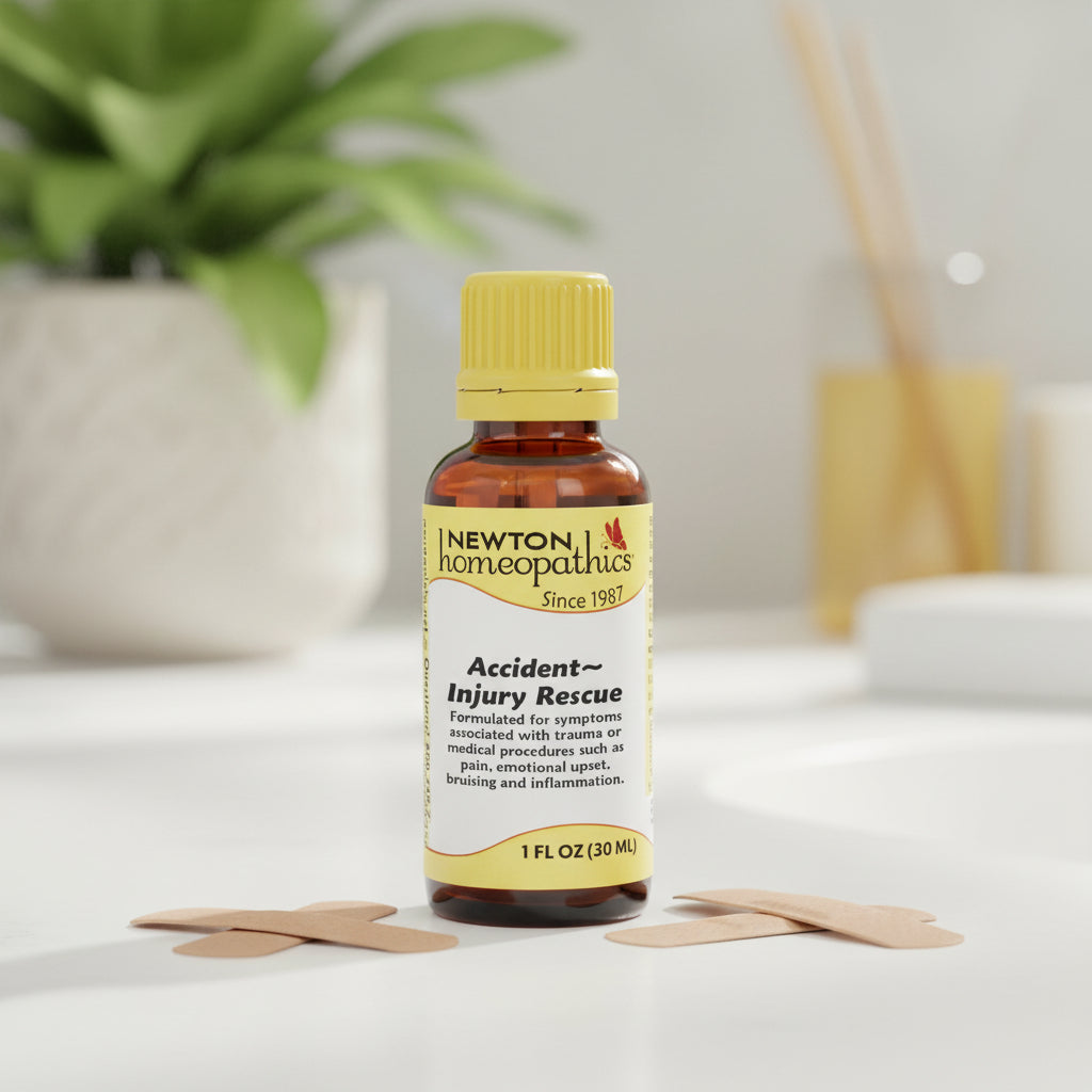 Accident - Injury Rescue, Liquid 1oz, Newton Homeopathics