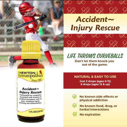 Accident - Injury Rescue, Liquid 1oz, Newton Homeopathics