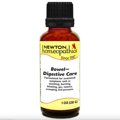 Bowel - Digestive Care, 1oz, Newton Homeopathics