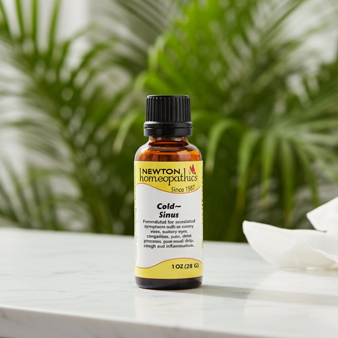 Cold - Sinus, 1oz, Newton Homeopathics