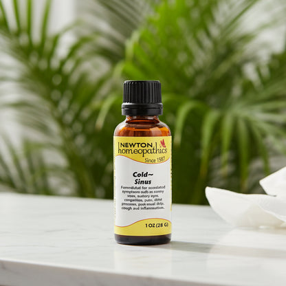 Cold - Sinus, 1oz, Newton Homeopathics