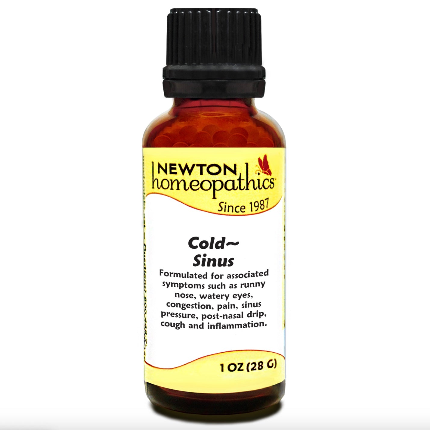 Cold - Sinus, 1oz, Newton Homeopathics
