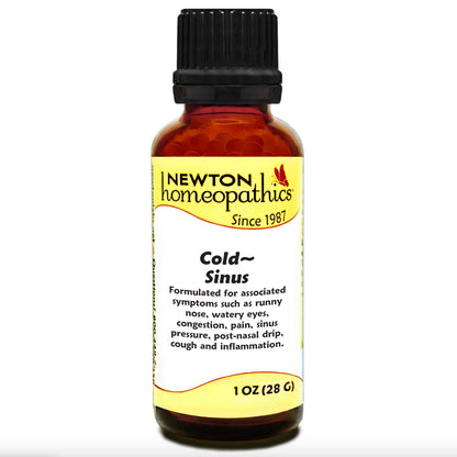 Cold - Sinus, 1oz, Newton Homeopathics
