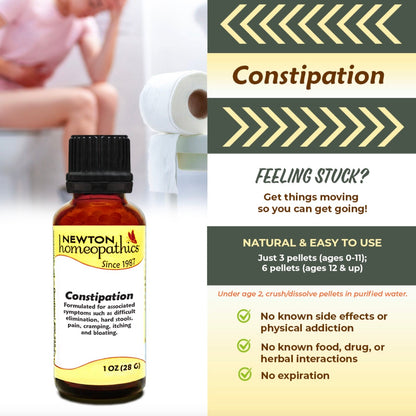 Constipation, 1oz, Newton Homeopathics