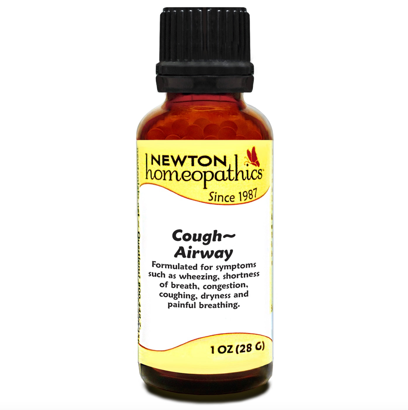 Cough - Airway, 1oz, Newton Homeopathics