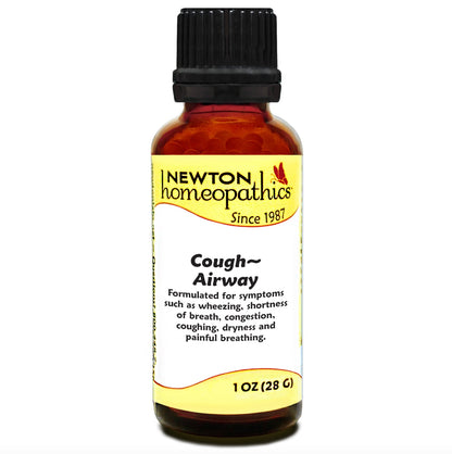 Cough - Airway, 1oz, Newton Homeopathics