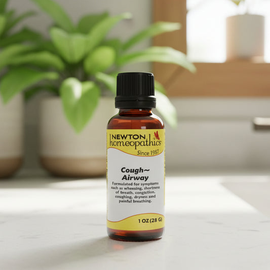 Cough - Airway, 1oz, Newton Homeopathics