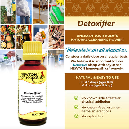 Detoxifier, 1oz, Newton Homeopathics