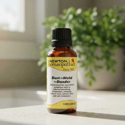 Dust, Mold & Dander, 1oz, Newton Homeopathics