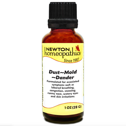 Dust, Mold & Dander, 1oz, Newton Homeopathics