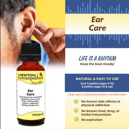 Ear Care, 1oz, Newton Homeopathics