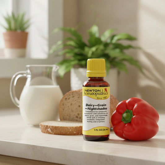 Dairy, Grain & Nightshades , Liquid 1oz, Newton Homeopathics