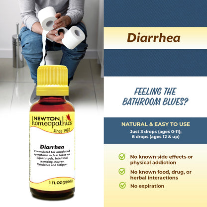 Diarrhea, Liquid 1oz, Newton Homeopathics