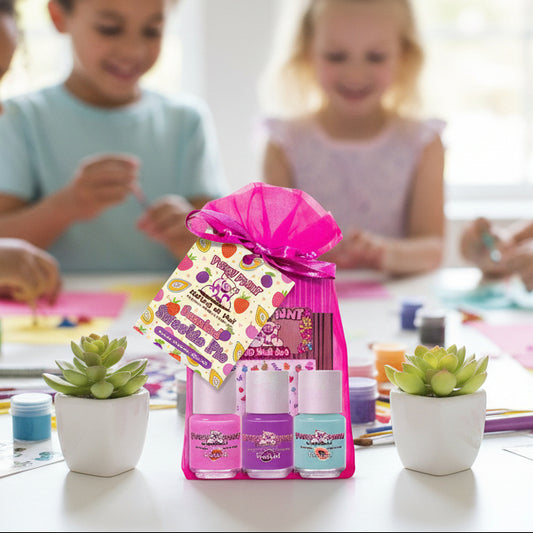 Scented Sweetie Pie Gift Set, Piggy Paint