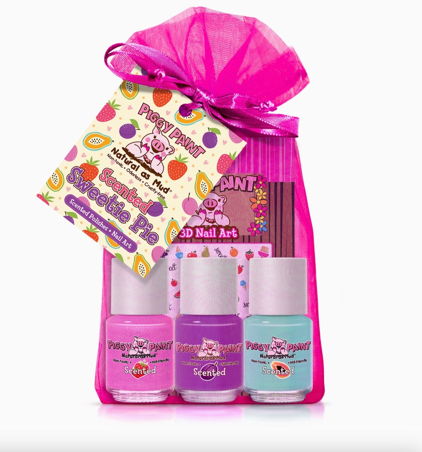 Scented Sweetie Pie Gift Set, Piggy Paint